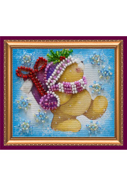 Magnets Bead embroidery kit Happy New Year – 3