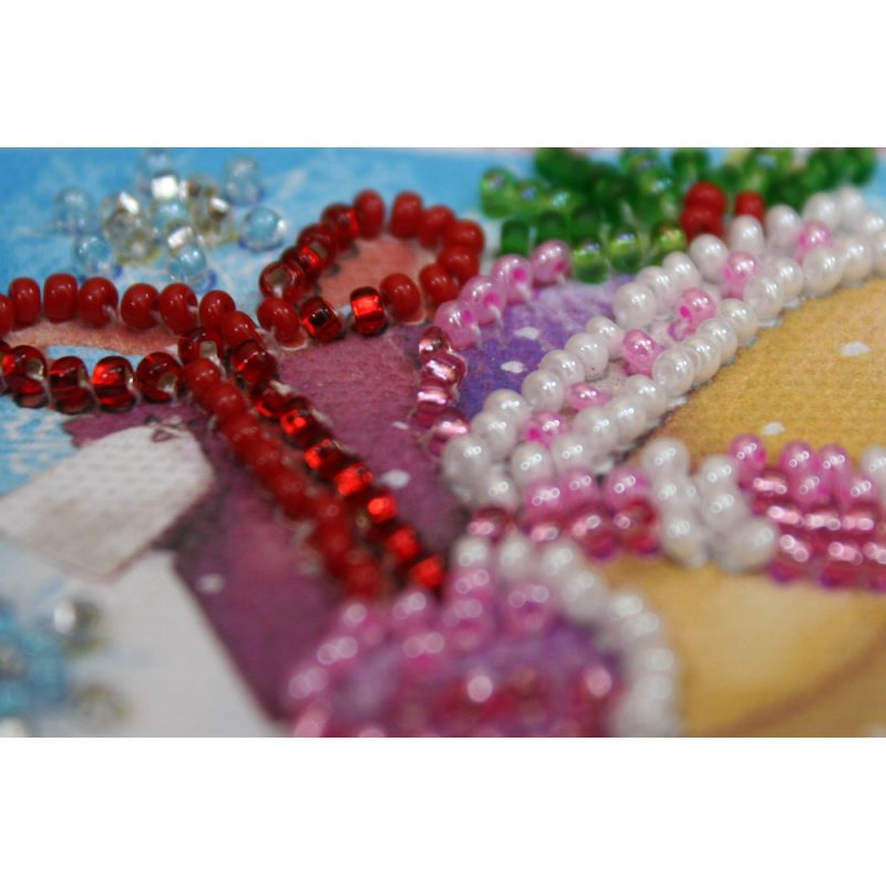 Magnets Bead embroidery kit Happy New Year – 3