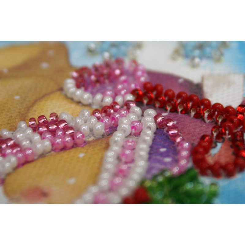 Magnets Bead embroidery kit Happy New Year – 3