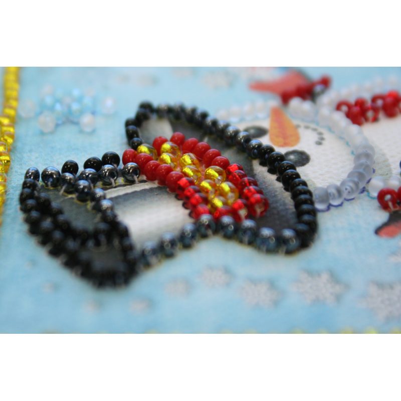 Magnets Bead embroidery kit Happy New Year – 5