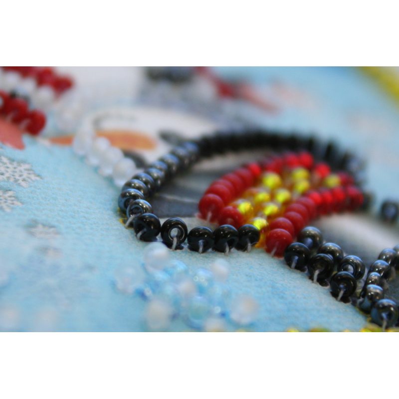 Magnets Bead embroidery kit Happy New Year – 5
