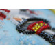 Magnets Bead embroidery kit Happy New Year – 5
