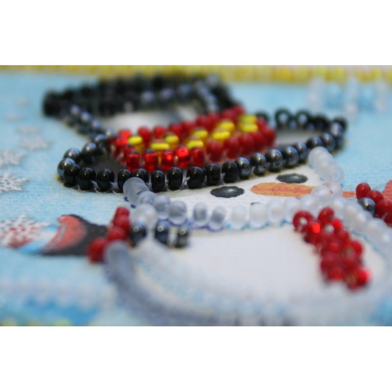 Magnets Bead embroidery kit Happy New Year – 5