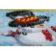 Magnets Bead embroidery kit Happy New Year – 5