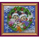 Magnets Bead embroidery kit Happy New Year – 6