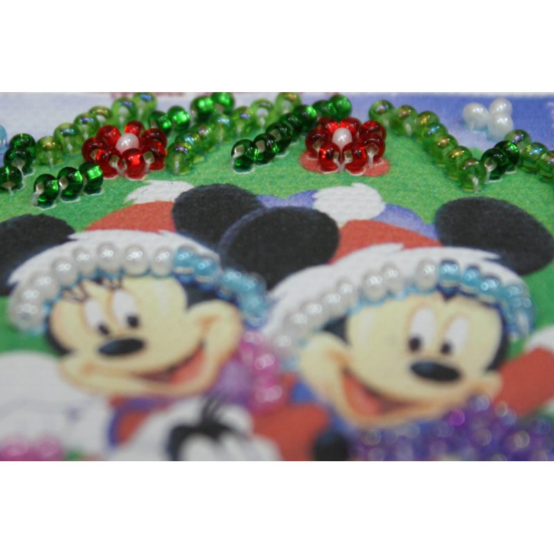 Magnets Bead embroidery kit Happy New Year – 6