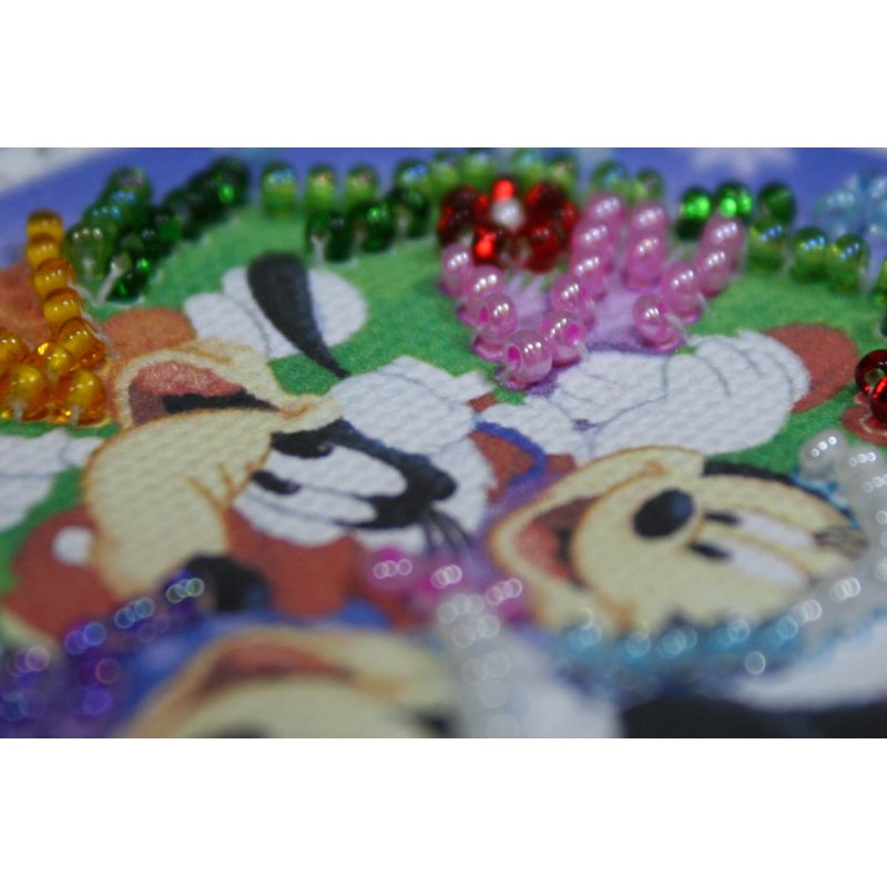 Magnets Bead embroidery kit Happy New Year – 6