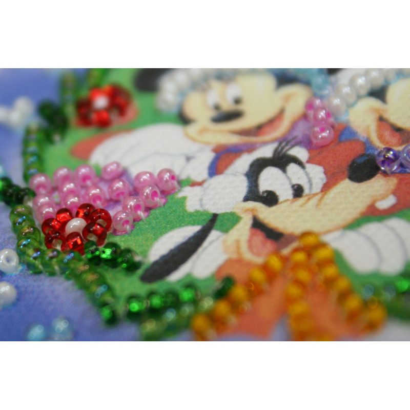 Magnets Bead embroidery kit Happy New Year – 6