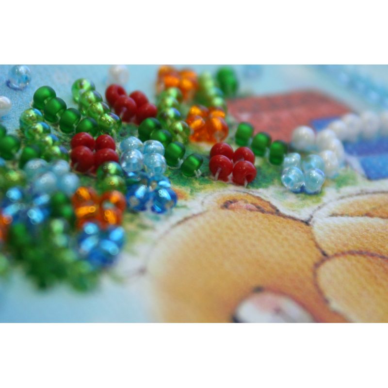 Magnets Bead embroidery kit Happy New Year – 7