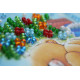 Magnets Bead embroidery kit Happy New Year – 7
