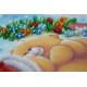 Magnets Bead embroidery kit Happy New Year – 7