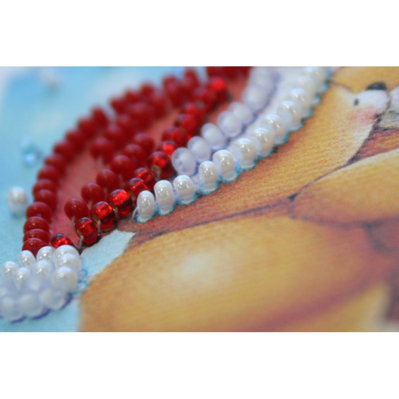 Magnets Bead embroidery kit Happy New Year – 7