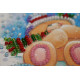 Magnets Bead embroidery kit Happy New Year – 8