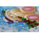 Magnets Bead embroidery kit Happy New Year – 8