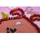 Magnets Bead embroidery kit Happy Valentine's Day – 2