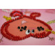 Magnets Bead embroidery kit Happy Valentine's Day – 2