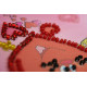 Magnets Bead embroidery kit Happy Valentine's Day – 2