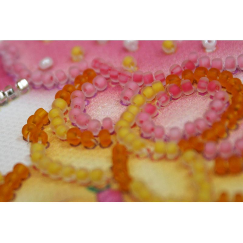 Magnets Bead embroidery kit Couple in love – 1