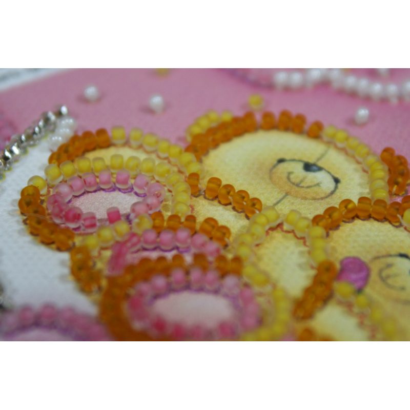 Magnets Bead embroidery kit Couple in love – 1