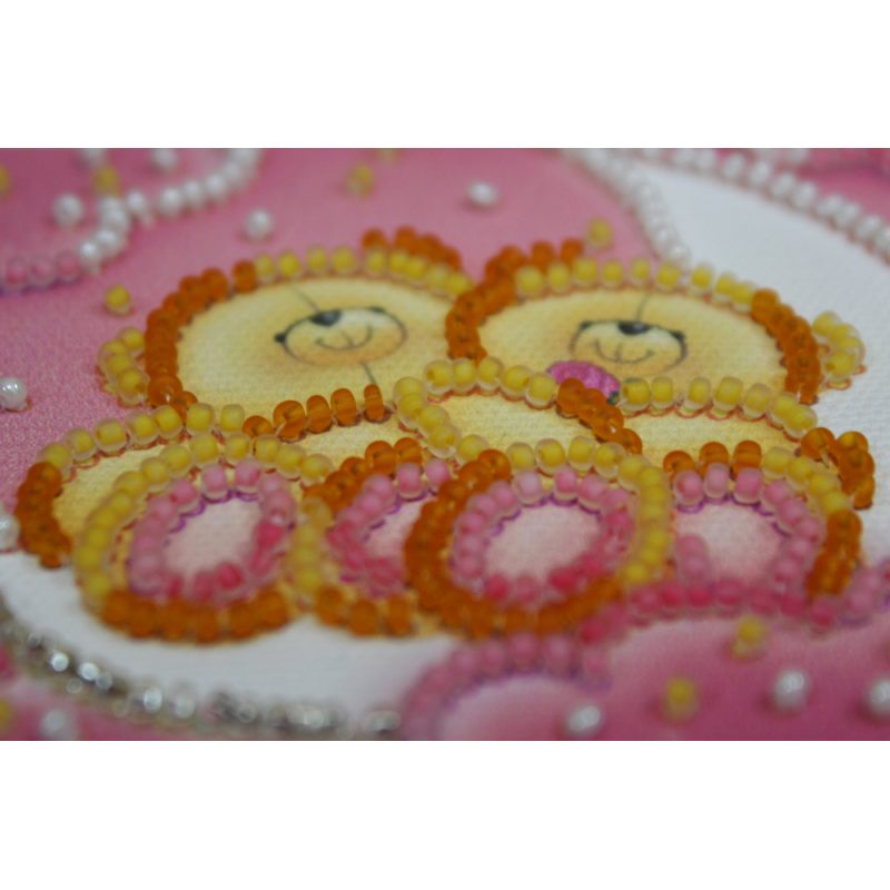 Magnets Bead embroidery kit Couple in love – 1
