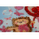 Magnets Bead embroidery kit Air kiss