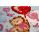 Magnets Bead embroidery kit Air kiss