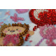 Magnets Bead embroidery kit Air kiss