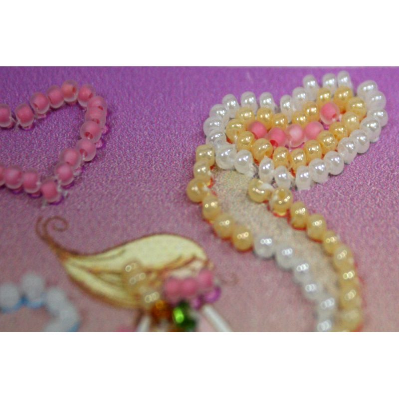 Magnets Bead embroidery kit Scent of love