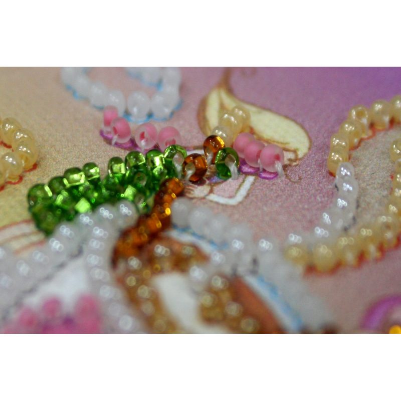 Magnets Bead embroidery kit Scent of love