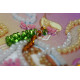 Magnets Bead embroidery kit Scent of love