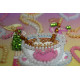 Magnets Bead embroidery kit Scent of love