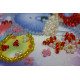Magnets Bead embroidery kit Rabbits love