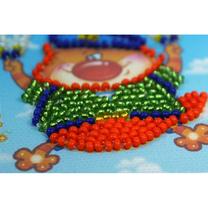 Magnets Bead embroidery kit Paratroopers
