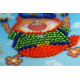Magnets Bead embroidery kit Paratroopers