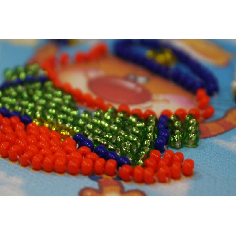 Magnets Bead embroidery kit Paratroopers