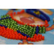 Magnets Bead embroidery kit Paratroopers