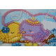 Magnets Bead embroidery kit Music of love