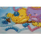 Magnets Bead embroidery kit Music of love