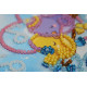 Magnets Bead embroidery kit Music of love