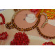 Magnets Bead embroidery kit A basket of happiness