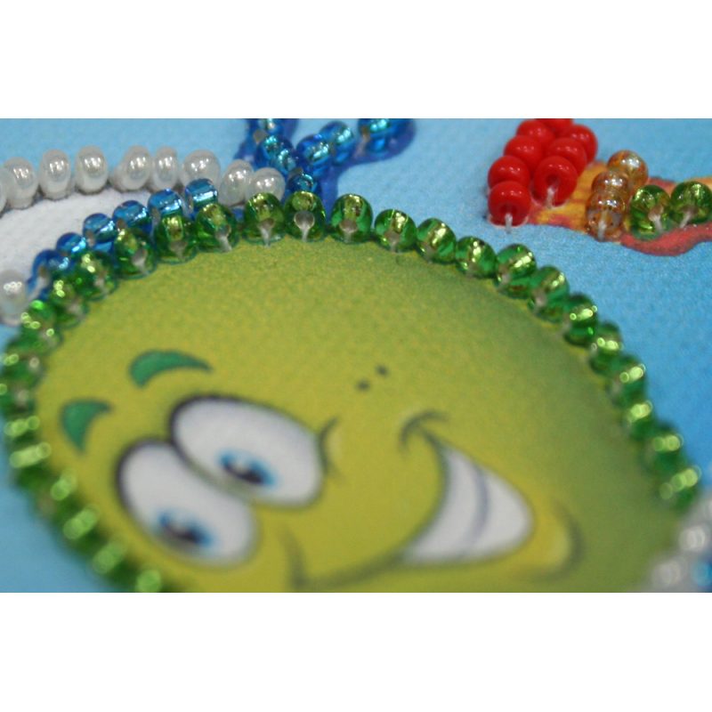 Magnets Bead embroidery kit Marines