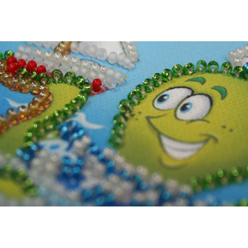 Magnets Bead embroidery kit Marines
