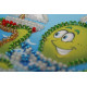 Magnets Bead embroidery kit Marines