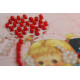 Magnets Bead embroidery kit Hearts