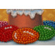 Magnets Bead embroidery kit Easter still-life – 1