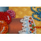 Magnets Bead embroidery kit Easter still-life – 1