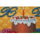 Magnets Bead embroidery kit Easter still-life – 1