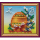 Magnets Bead embroidery kit Easter still-life – 2