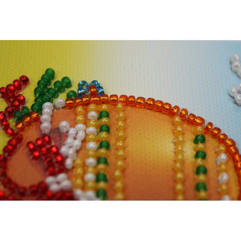 Magnets Bead embroidery kit Easter still-life – 2