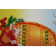 Magnets Bead embroidery kit Easter still-life – 2